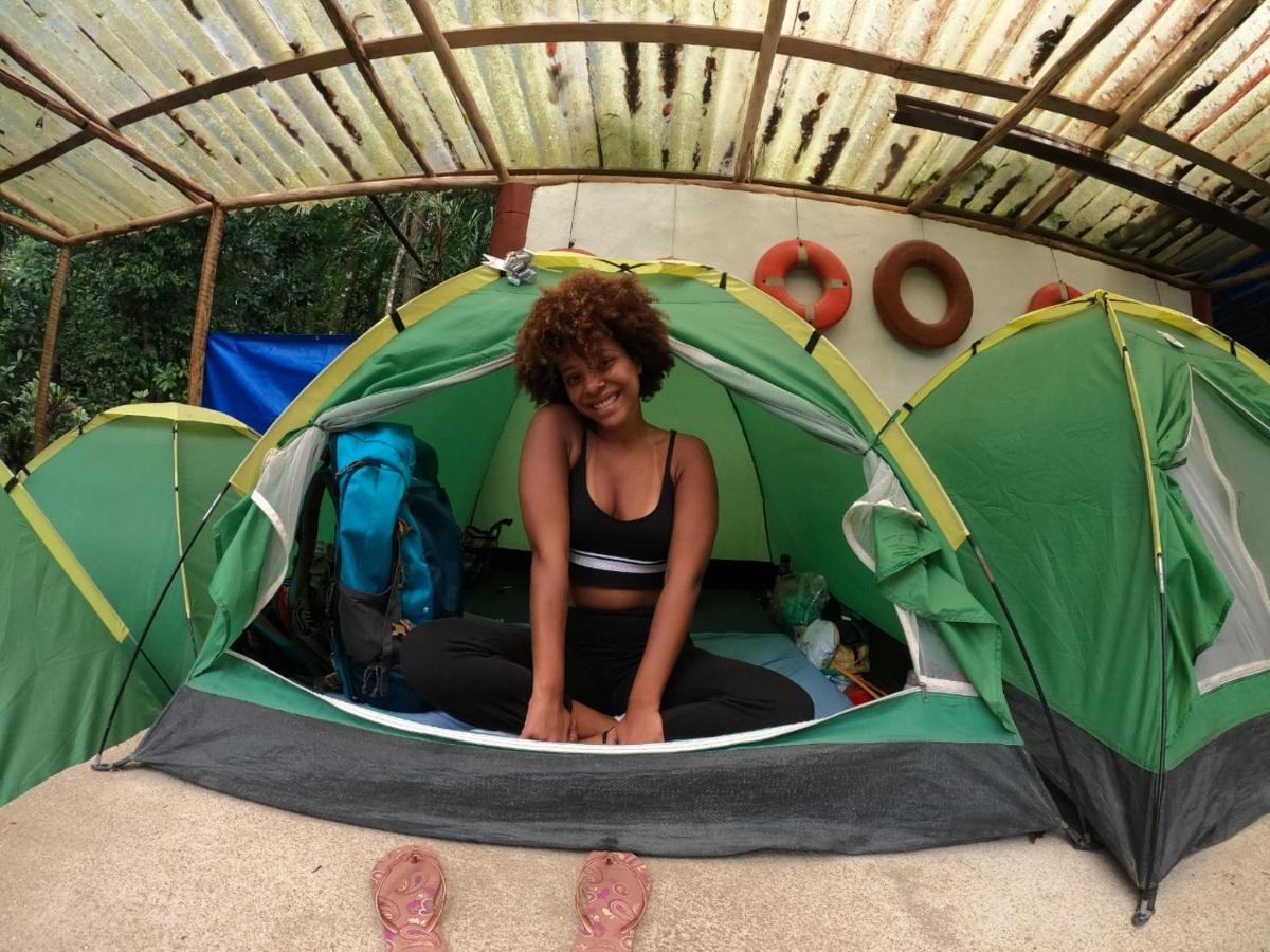 Ready Camp E Suites Da Cachoeira Abraão Extérieur photo