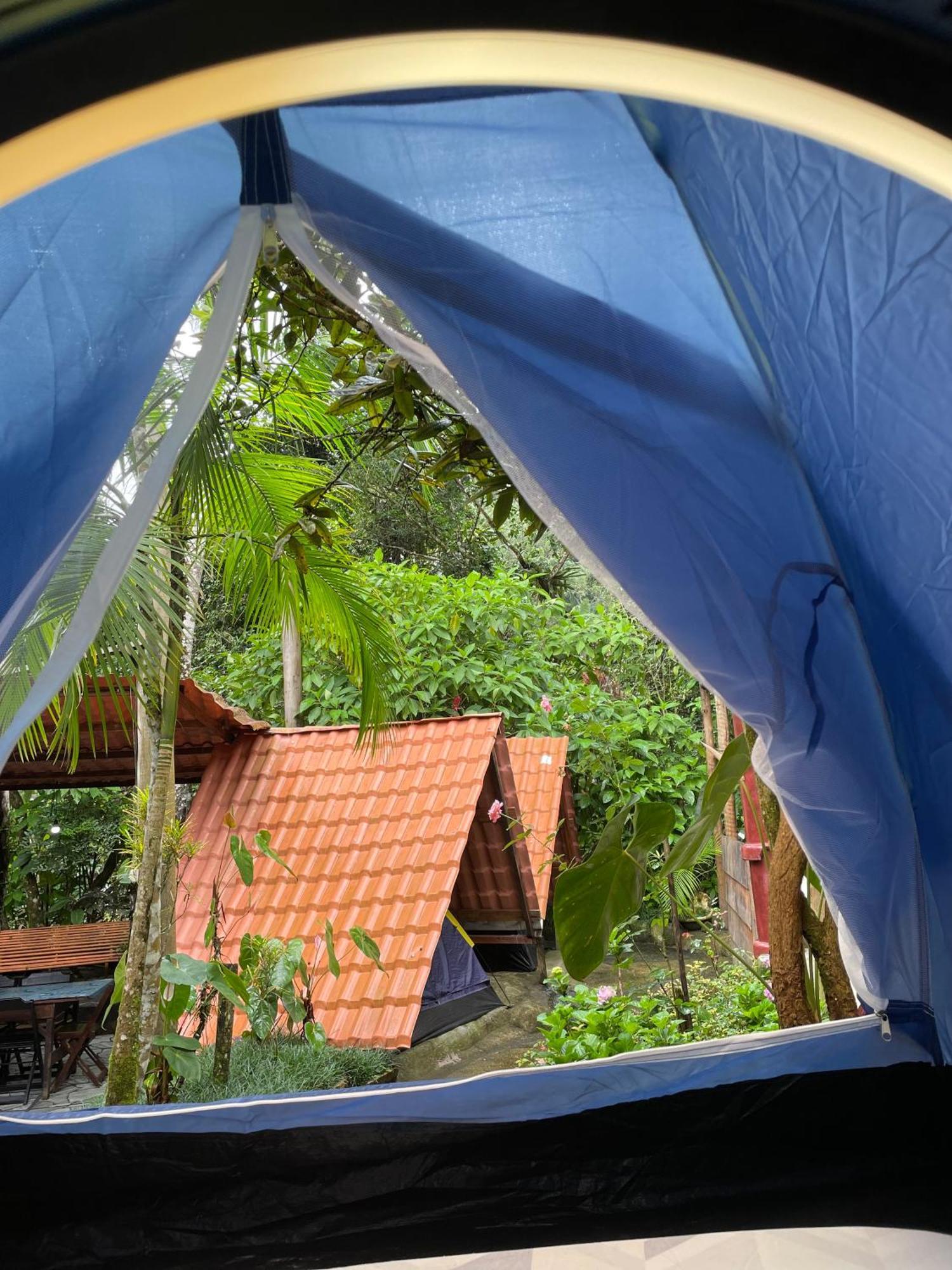 Ready Camp E Suites Da Cachoeira Abraão Extérieur photo