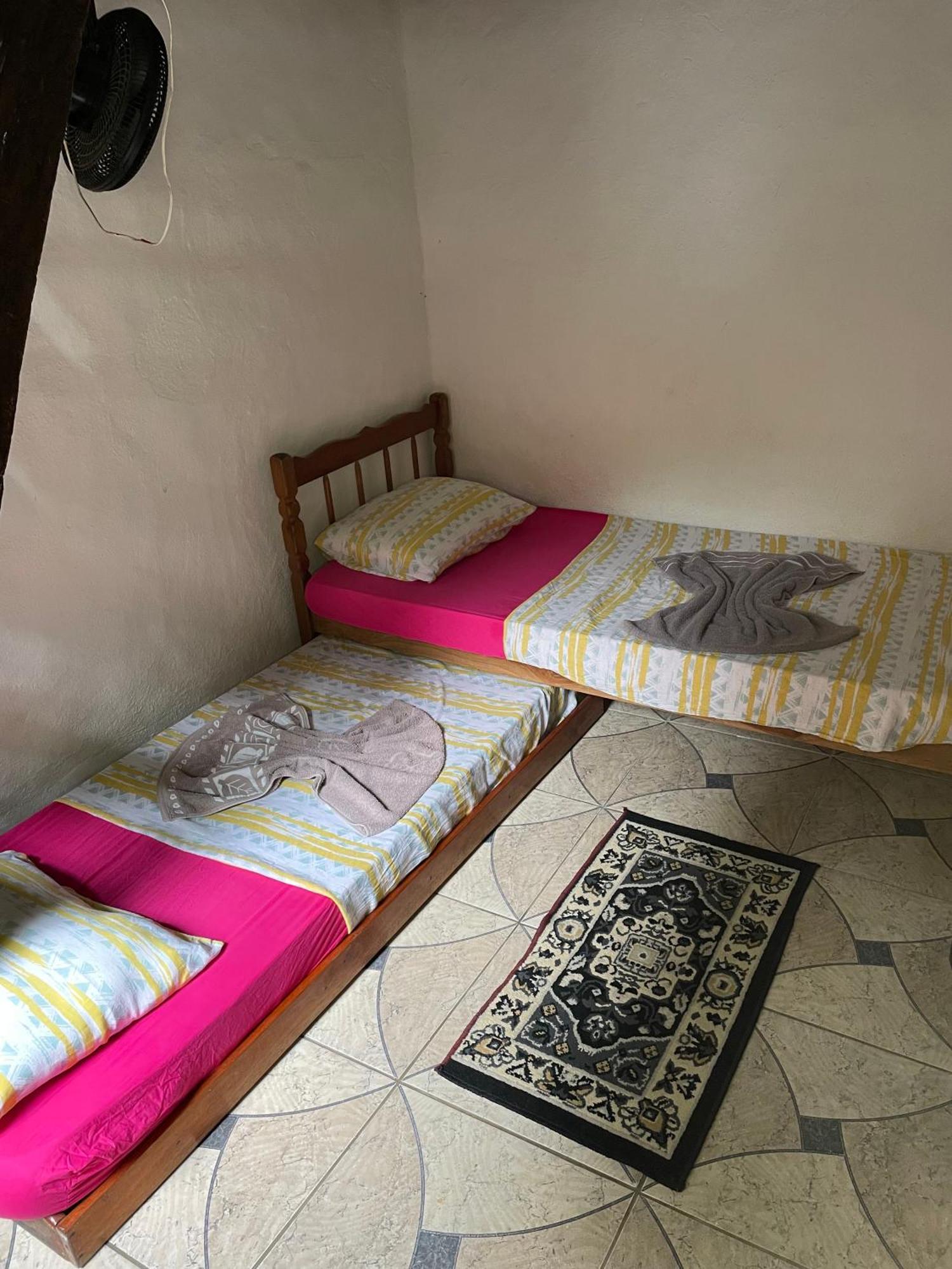 Ready Camp E Suites Da Cachoeira Abraão Extérieur photo