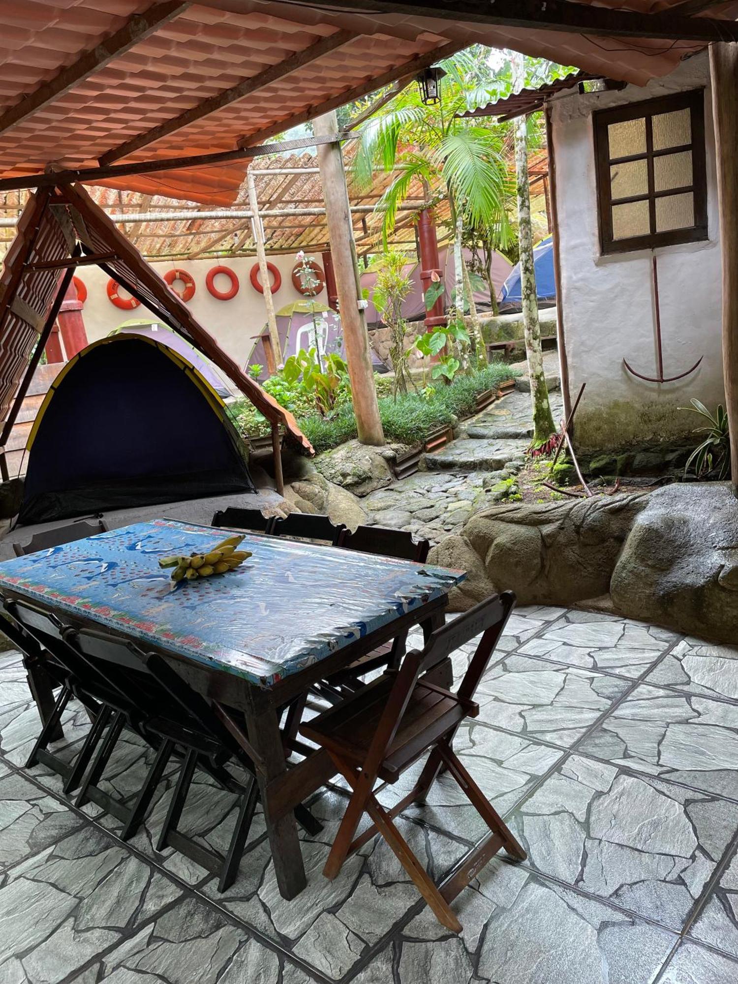 Ready Camp E Suites Da Cachoeira Abraão Extérieur photo